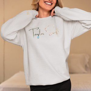 Taylor Swift Ash Sweatshirt / Taylor Swift / Sweatshirt